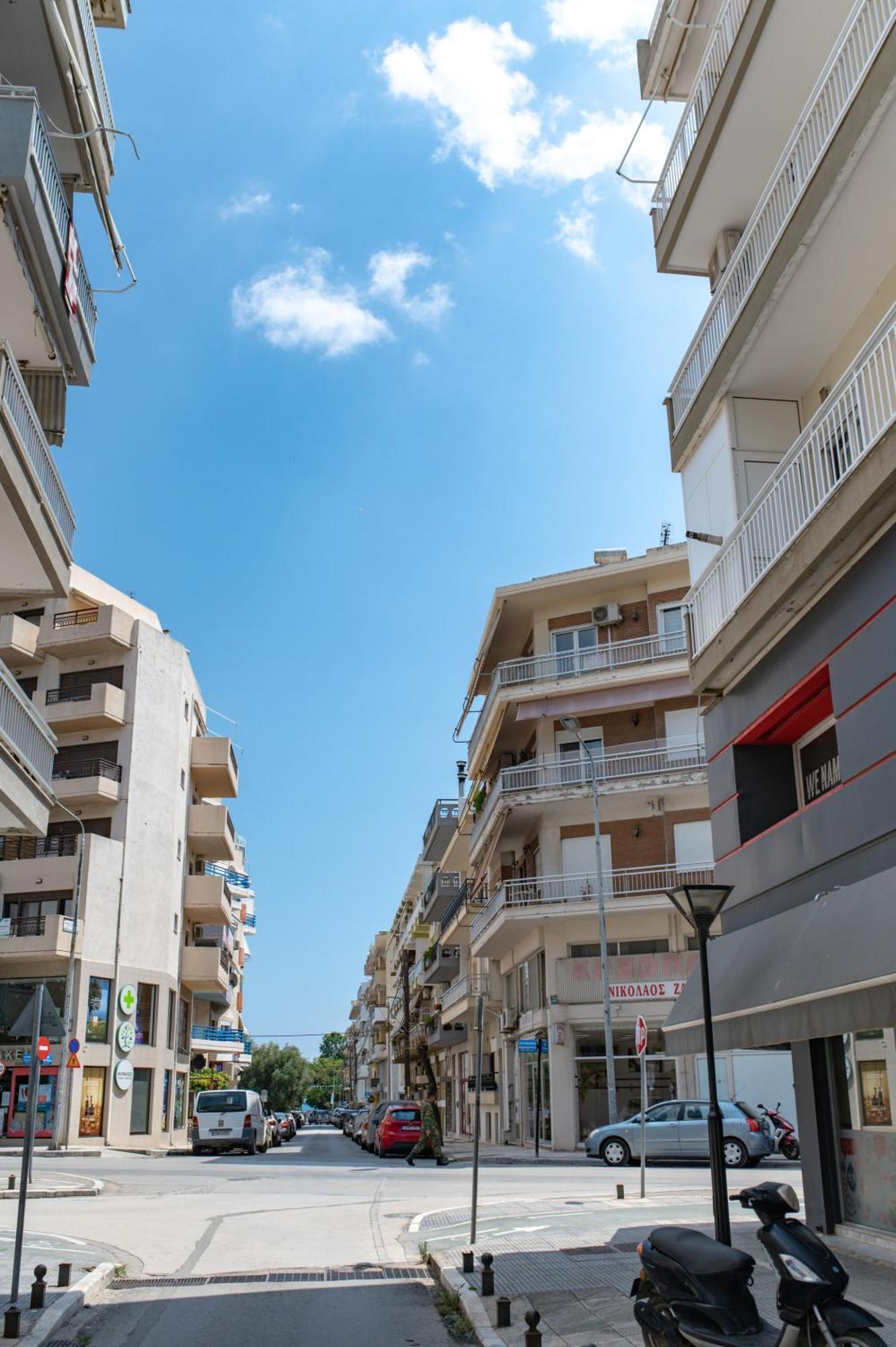 Exotic Apartment In The Center Alexandroupolis Eksteriør bilde